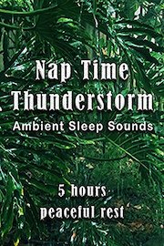 Nap Time Thunderstorm poster