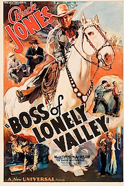 Boss Of Lonely Valley poster