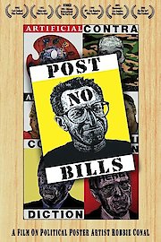 Post No Bills poster