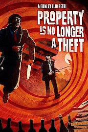 Property Is No Longer a Theft poster