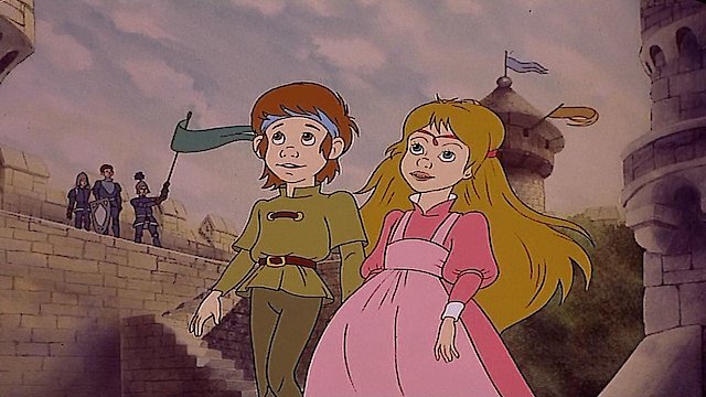 Watch The Princess and the Goblin Online