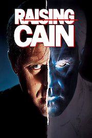 Raising Cain poster