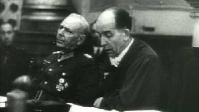 Watch The Restless Conscience: Resistance to Hitler Within Germany 1933-1945 Online