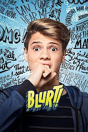 Blurt poster