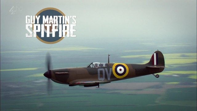 Watch Guy Martin's Spitfire Online
