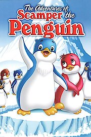 Scamper the Penguin poster