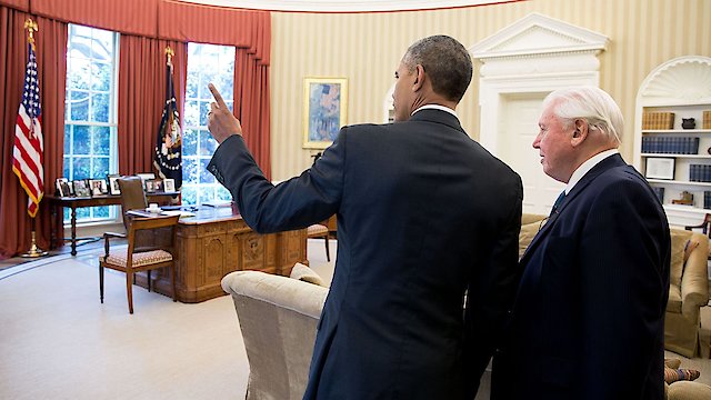 Watch David Attenborough Meets President Obama Online