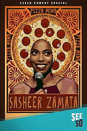Sasheer Zamata: Pizza Mind poster