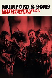 Live In South Africa poster