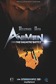 Animen: The Galactic Battle poster
