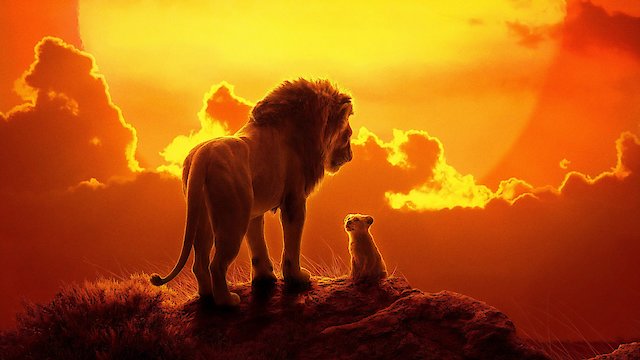 Watch The Lion King Online