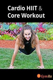Cardio HIIT & Core Workout poster
