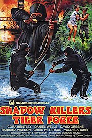 Shadow Killers Tiger Force poster