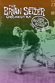 Brian Setzer Orchestra: One Rockin' Night poster