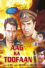 Aag Ka Toofan poster