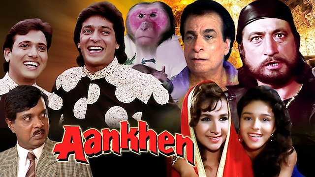 Watch Aankhen Online