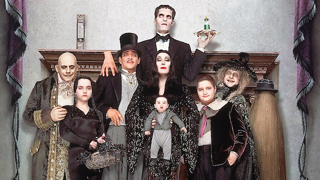 Watch Addams Family Values Online