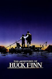 The Adventures of Huck Finn poster