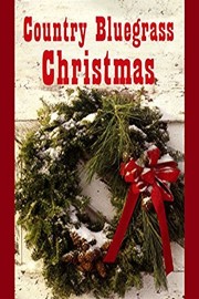 Country Bluegrass Christmas poster