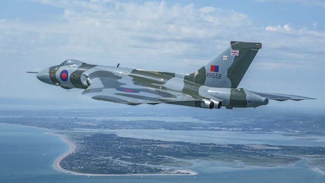 Watch Guy Martin: Last Flight of the Vulcan Bomber Online