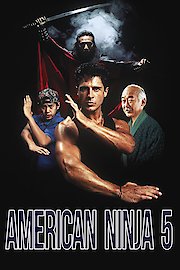 American Ninja V poster
