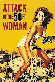 Attack of the 50 Foot Woman poster