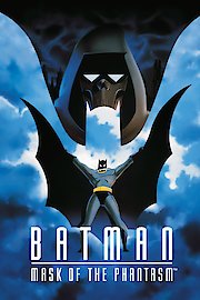 Batman: Mask of the Phantasm poster
