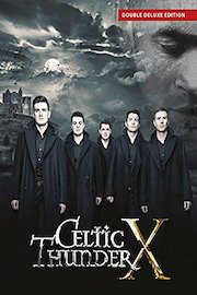 Celtic Thunder X poster