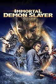 Immortal Demon Slayer poster