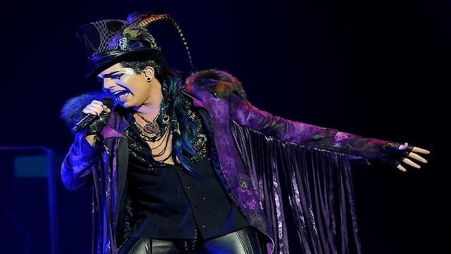 Watch Adam Lambert: Glam Nation Live Online