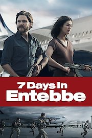 7 Days In Entebbe poster