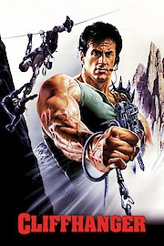 Cliffhanger poster