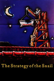 La estrategia del caracol poster