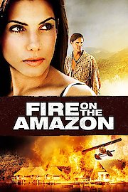 Fire on the Amazon poster