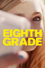 Eighth Grade poster