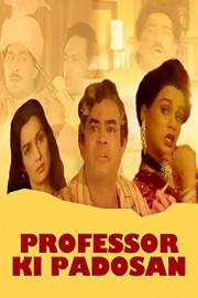 Professor Ki Padosan poster