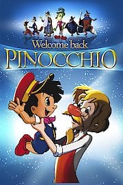 Welcome Back Pinocchio poster
