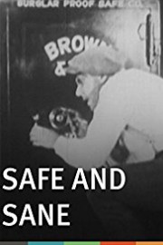 Safe and Sane poster