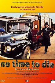No Time to Die poster