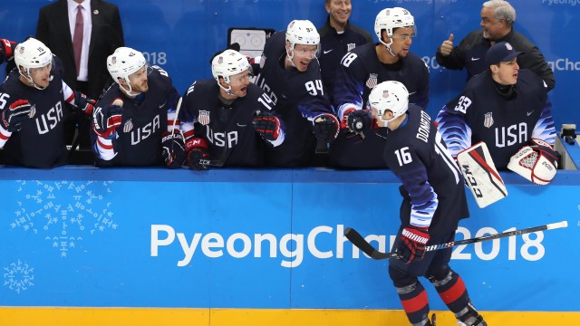 Watch Chasing Miracles: The Making of the US Menâ€™s Olympic Hockey Team Online