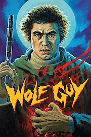 Wolf Guy poster