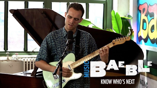 Watch A Baeble NEXT Session With Jordan Rakei Online