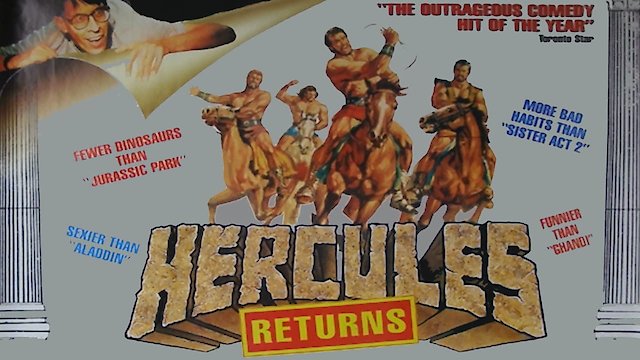 Watch Hercules Returns Online