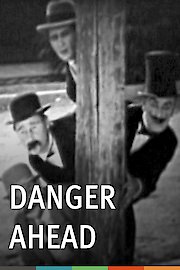 Danger Ahead poster