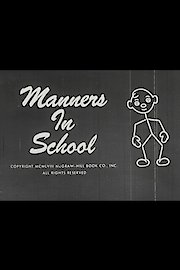 Manners in School poster