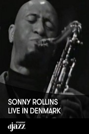 Sonny Rollins Live in Denmark poster