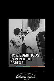 How Bumptious Papered the Parlor poster