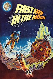 First Men in the Moon poster