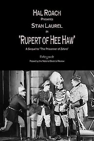 Rupert of Hee Haw