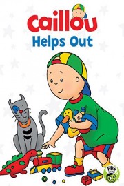 Caillou Helps Out poster